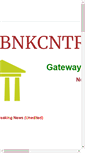 Mobile Screenshot of bankcenter.com